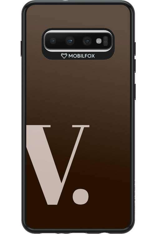 V (Mokka Foam) - Samsung Galaxy S10+