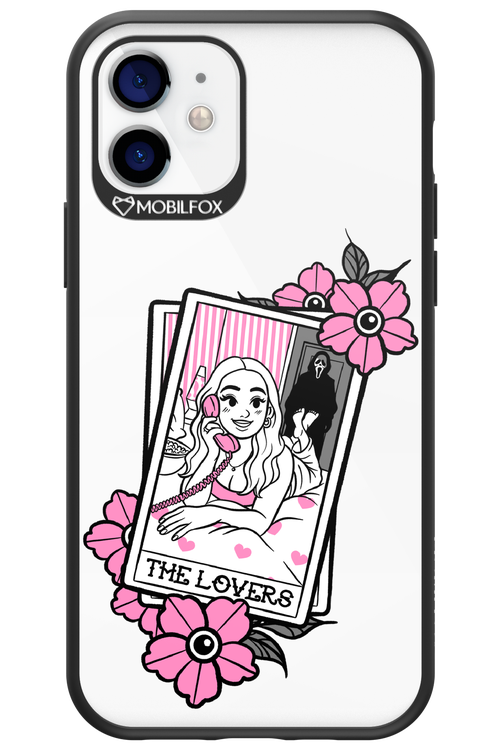 The Spooky Lovers (Transparent) - Apple iPhone 12