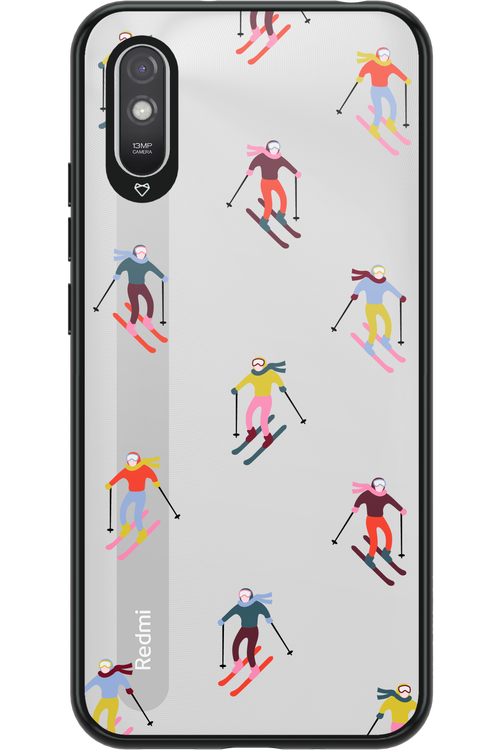 Snow Motion (Transparent) - Xiaomi Redmi 9A