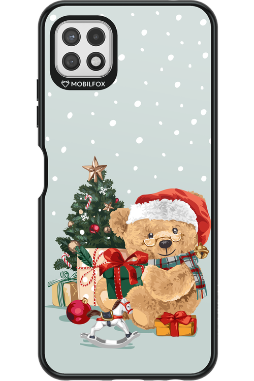 Merry Christmas Bear - Samsung Galaxy A22 5G