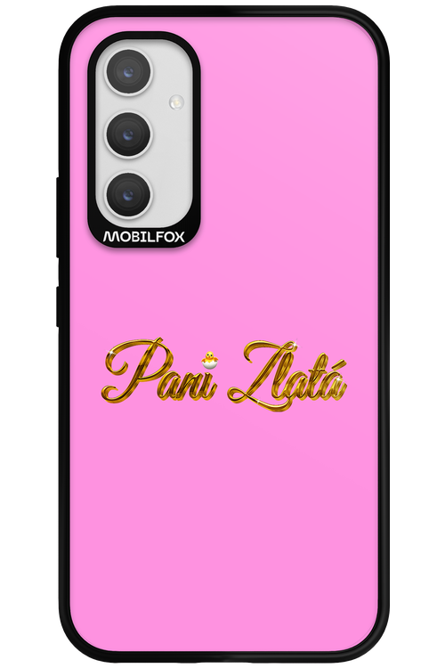 Pani Zlatá - Samsung Galaxy A54