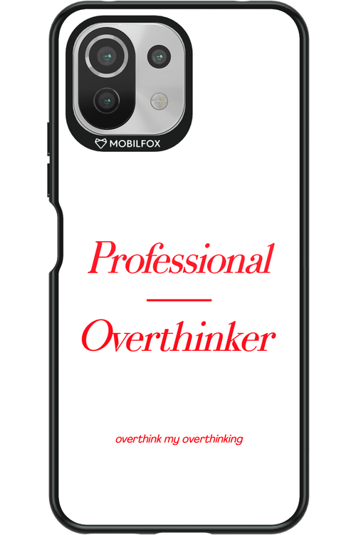 Pro Overthinker - Xiaomi Mi 11 Lite (2021)