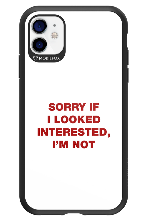 I'm not - Apple iPhone 11