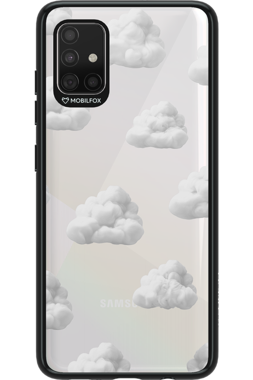 Cloudy Simple - Samsung Galaxy A51