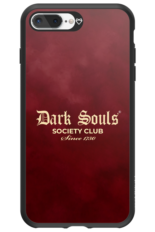 Dark Souls (Burgundy) - Apple iPhone 7 Plus