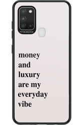 Money and luxury everyday - Samsung Galaxy A21 S