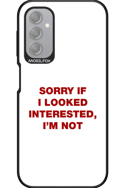 I'm not - Samsung Galaxy A14