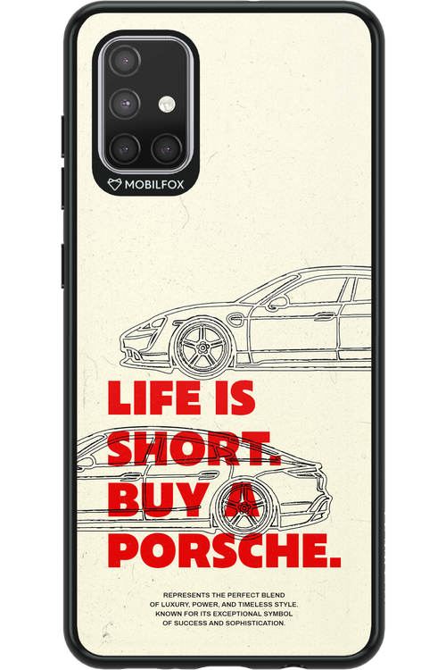 Life is short - Samsung Galaxy A71