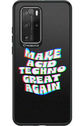 Acid Techno - Huawei P40 Pro