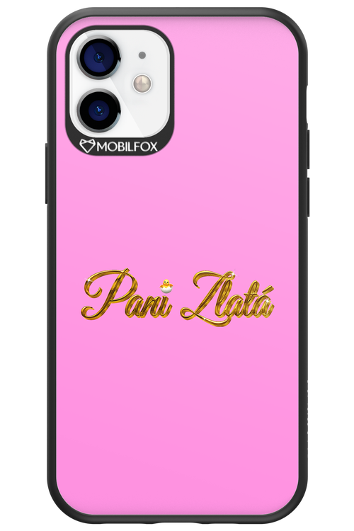 Pani Zlatá - Apple iPhone 12