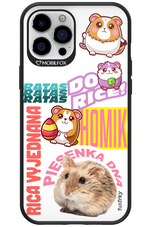 Hamster Hype - Apple iPhone 12 Pro Max