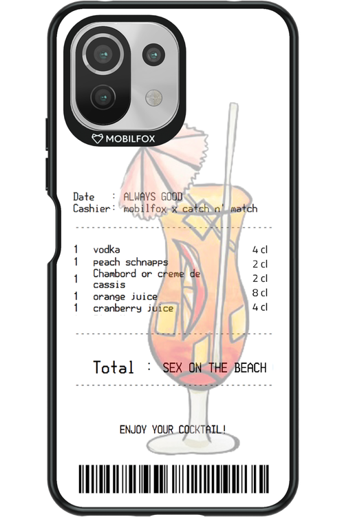 sex on the beach cocktail - Xiaomi Mi 11 Lite (2021)