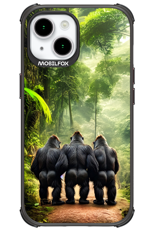 Gorilla Gang - Apple iPhone 15
