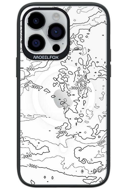 Contour Map - Apple iPhone 14 Pro Max