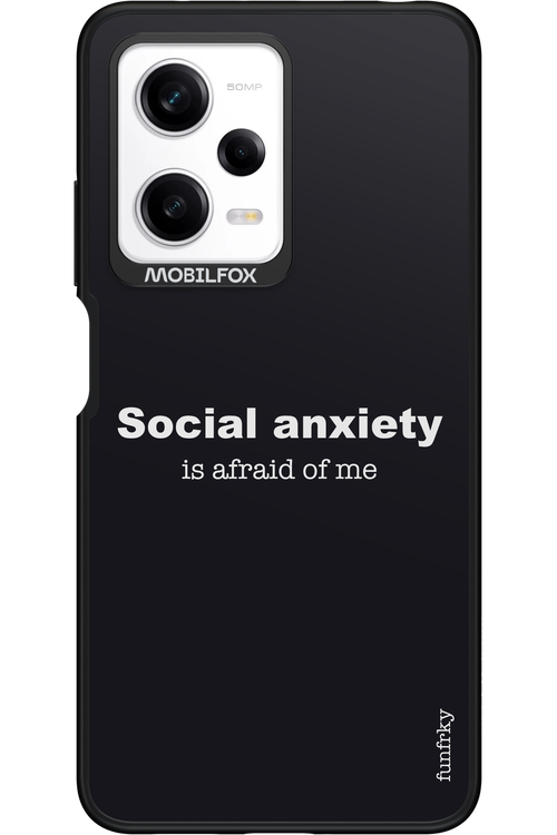 Fearless Introvert - Xiaomi Redmi Note 12 Pro 5G