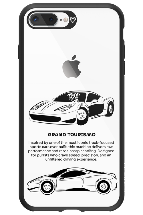 Grand Tourismo - Apple iPhone 8 Plus