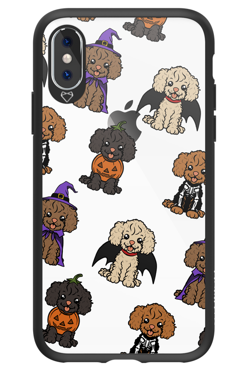 BOO-DLE CREW (Transparent) - Apple iPhone XS
