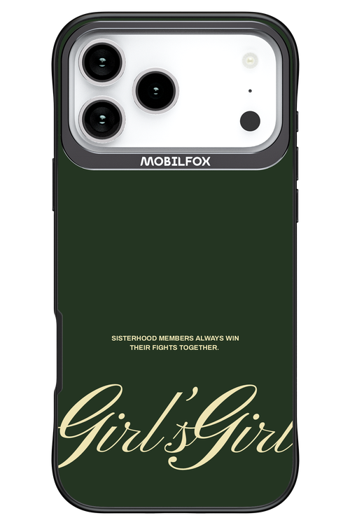 Girl’s girl - Apple iPhone 17 Pro Max