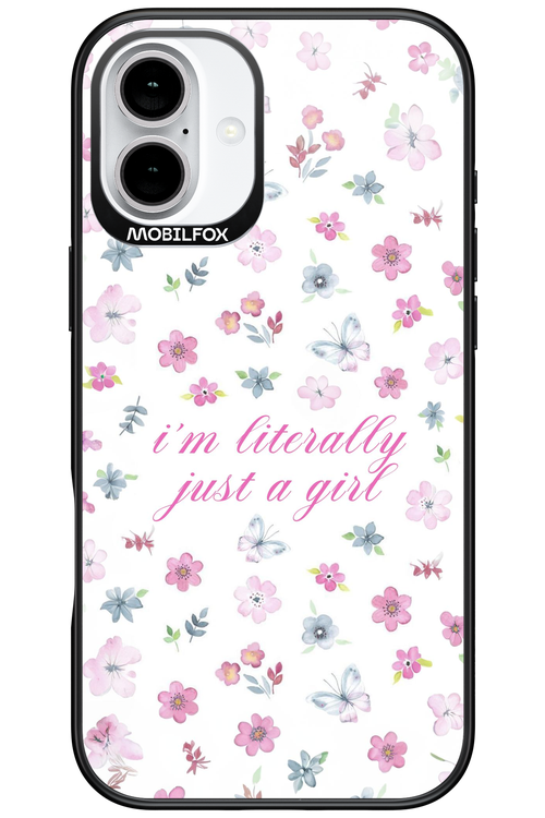 Just a girl pink 2.0 - Apple iPhone 16 Plus