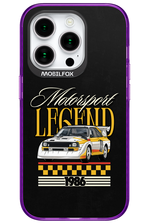 Motorsport legend - Apple iPhone 15 Pro