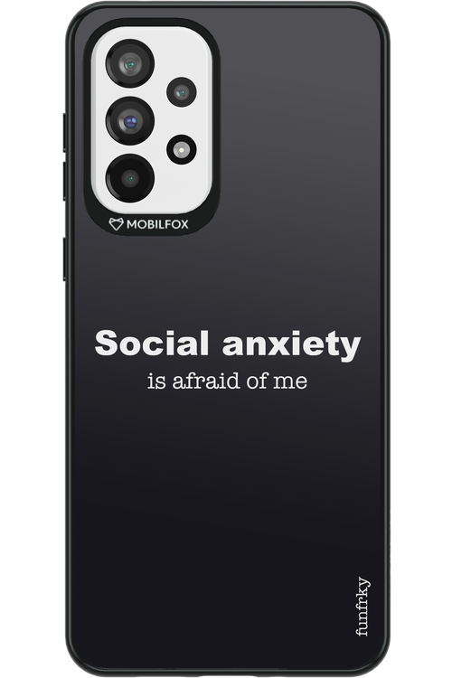 Fearless Introvert - Samsung Galaxy A73