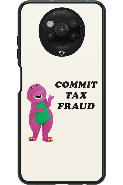 Dino - Xiaomi Poco X3 NFC