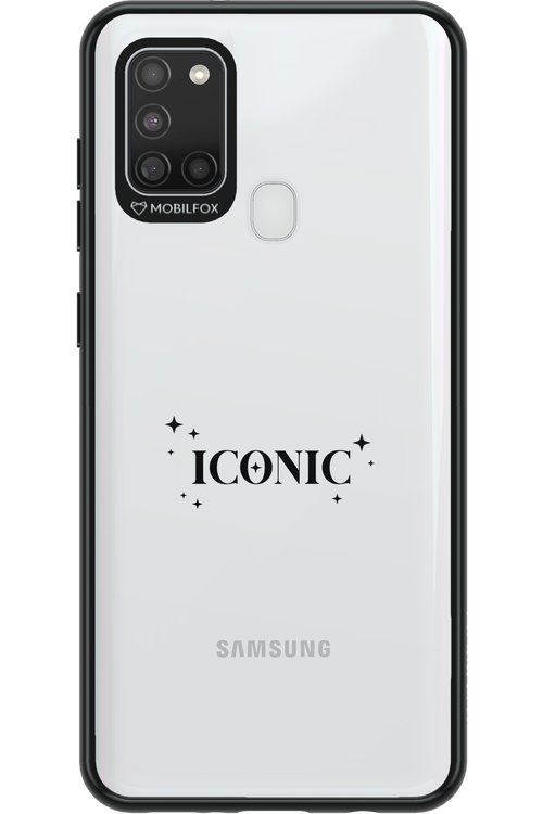 Iconic Sparkle - Samsung Galaxy A21 S