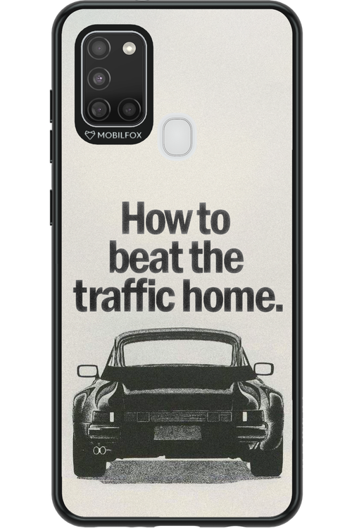 Retro Car - Samsung Galaxy A21 S