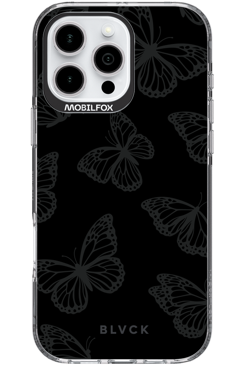 Black Butterflies - Apple iPhone 16 Pro Max