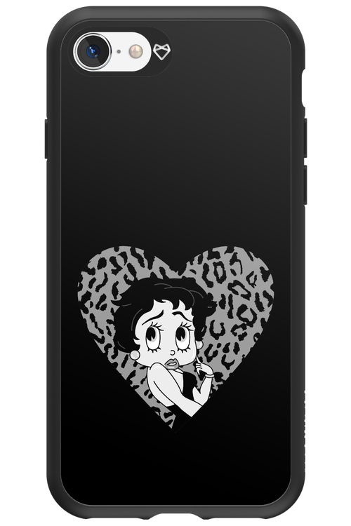 Not Betty B&W - Apple iPhone SE 2020