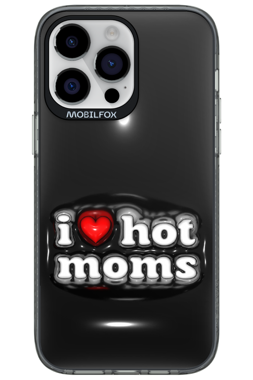 I love hot moms puffer - Apple iPhone 14 Pro Max