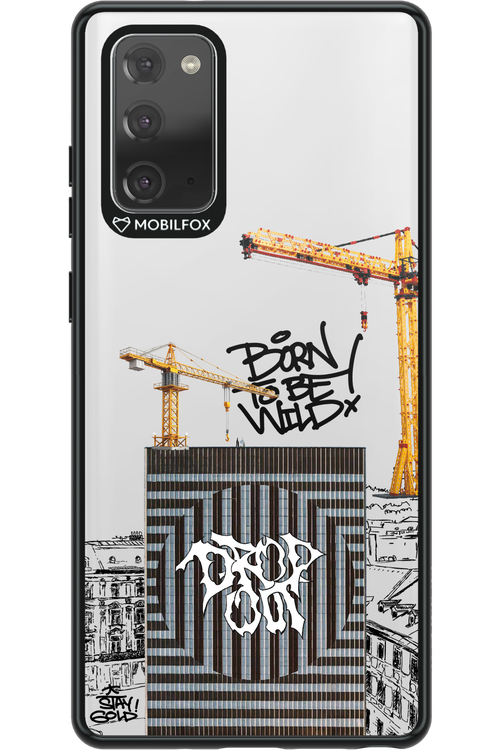 Crane Chaos - Samsung Galaxy Note 20