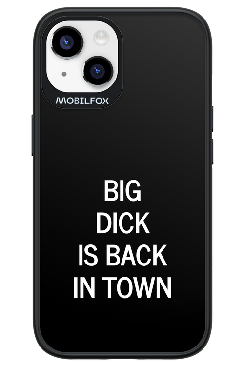 Big D*ck Black - Apple iPhone 14