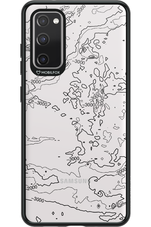 Contour Map - Samsung Galaxy S20 FE