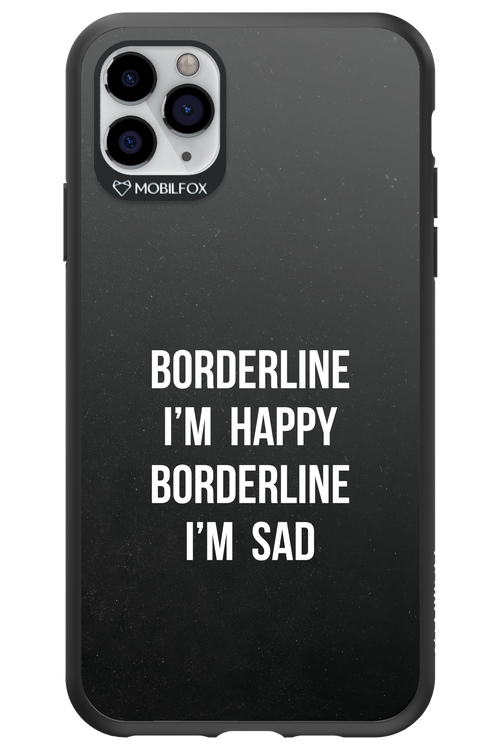 Borderline - Apple iPhone 11 Pro Max
