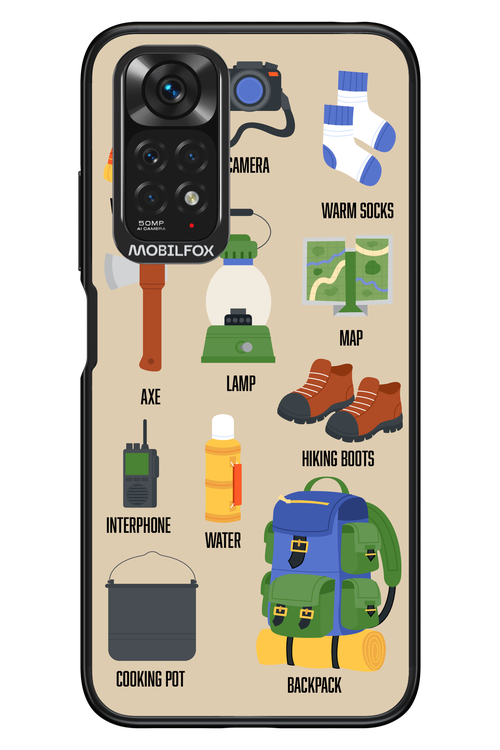 Adventure Pack - Xiaomi Redmi Note 11/11S 4G