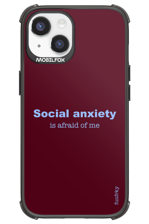 Bold & Anxious - Apple iPhone 14