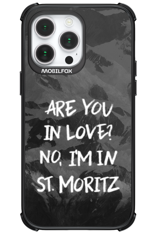 I'm in St. Moritz - Apple iPhone 14 Pro Max