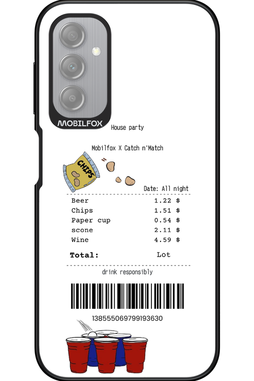 house party - Samsung Galaxy A14