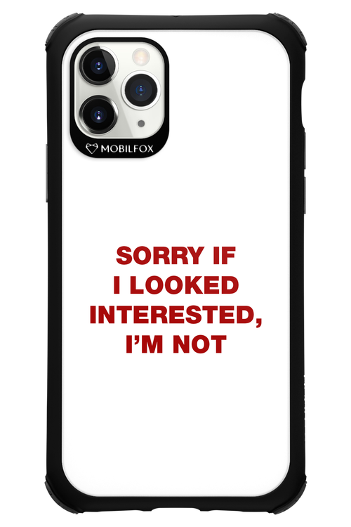 I'm not - Apple iPhone 11 Pro