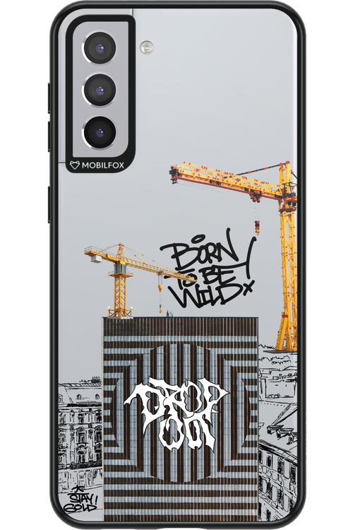 Crane Chaos - Samsung Galaxy S21+