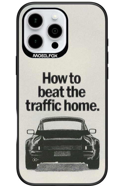 Retro Car - Apple iPhone 16 Pro Max