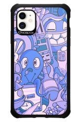 Blue Chaos - Apple iPhone 11