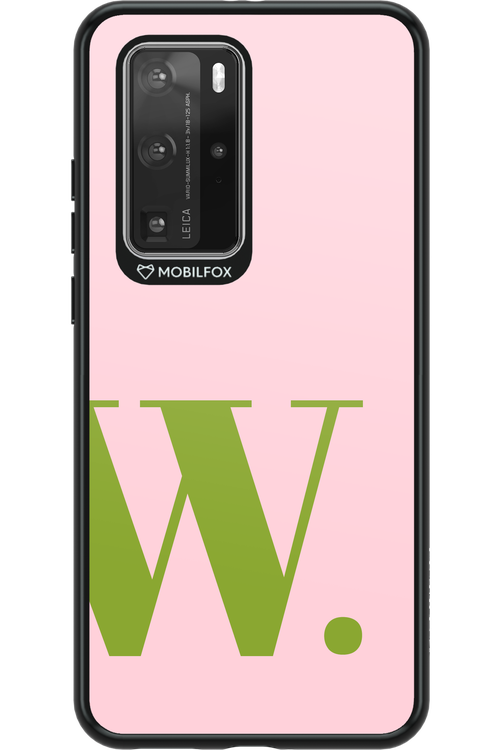 W (Matcha Gum) - Huawei P40 Pro