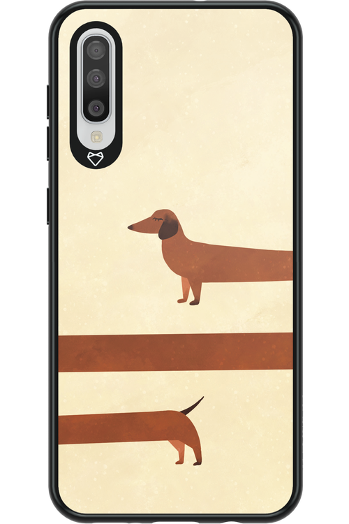 Stretchy Dog - Samsung Galaxy A50