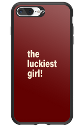 The Luckiest Girl - Apple iPhone 8 Plus