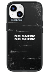 No snow, no show - Apple iPhone 14