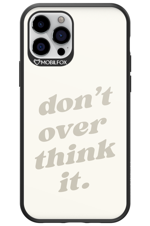 No OverThink - Apple iPhone 12 Pro