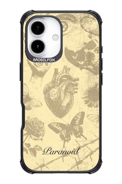 Paranoid (Sand) - Apple iPhone 17
