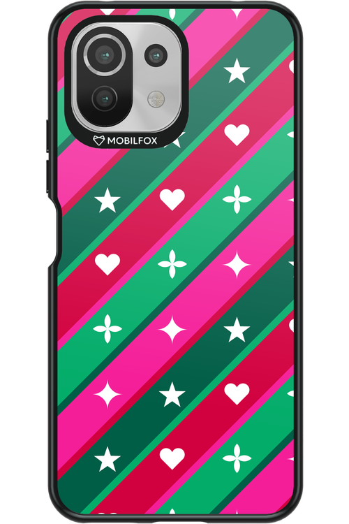 Christmas Stripes - Xiaomi Mi 11 Lite (2021)